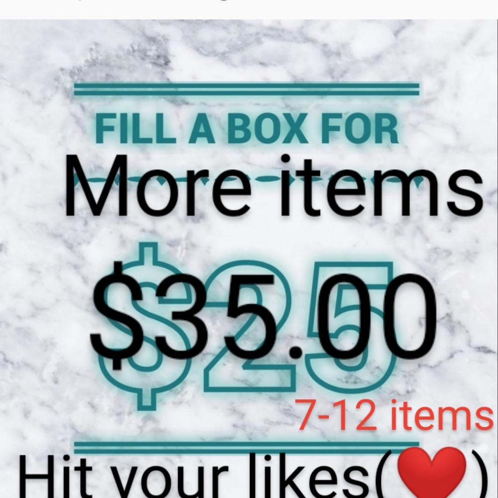You pick all items under $10 in baby kid catorgory